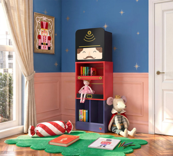 Cilek Nussknacker Kinderzimmer Regal