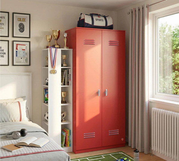 Cilek LOCKER Spindschrank, rot