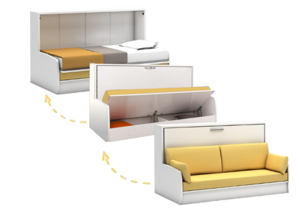Multimo SOFA BED mit Stauraum