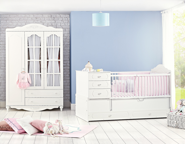 Babyzimmer COUNTRY, 2-tlg.