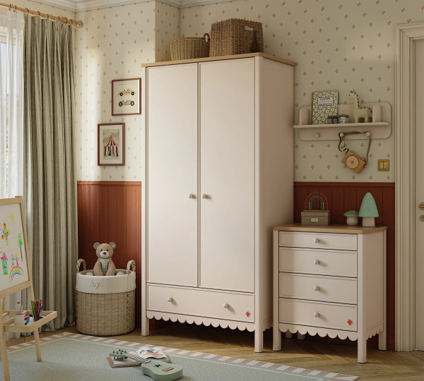 Cilek TOON Kleiderschrank, 2-trg.