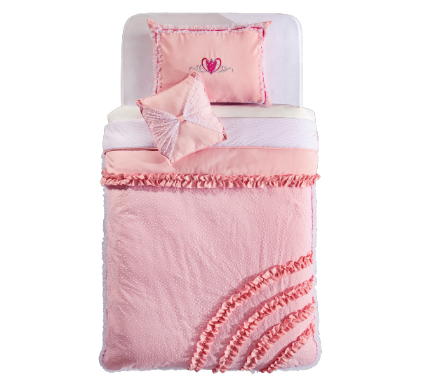 Cilek ROSA Tagesdecke-Set, 90-100 cm