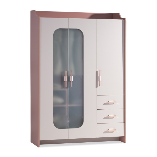 Caploonba ESTELLA Kleiderschrank, 3-trg.
