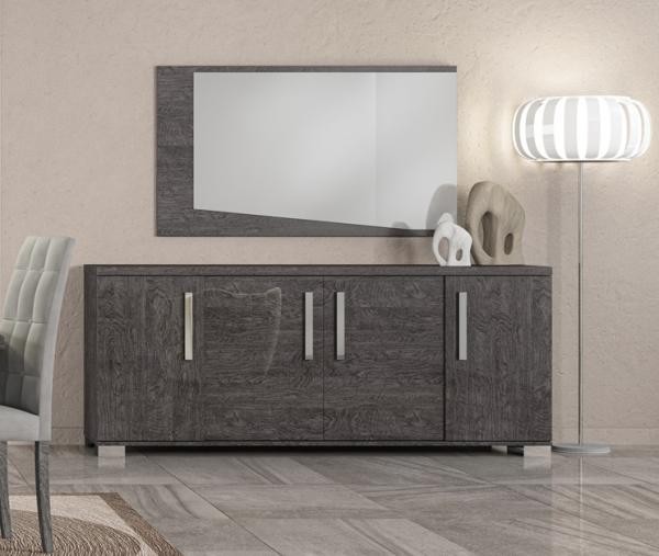 Sideboard SARAH GREY BIRCH, italienische luxus Möbel