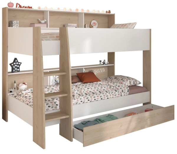 Parisot SHELTER Etagenbett, 90x200 cm