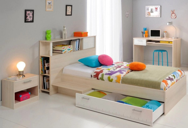 Parisot Jugendzimmer-Set Charly 11, 4-tlg.