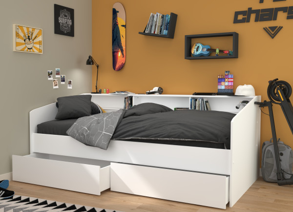 Parisot Sleep 4 Stauraumbett, 90x200 cm