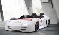 Autobett GT 999, Extreme / Weiß ohne Lattenrost / ohne Matratze