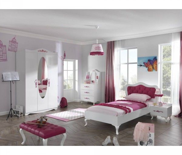 Kinderzimmer PAPATYA, 4-tlg.
