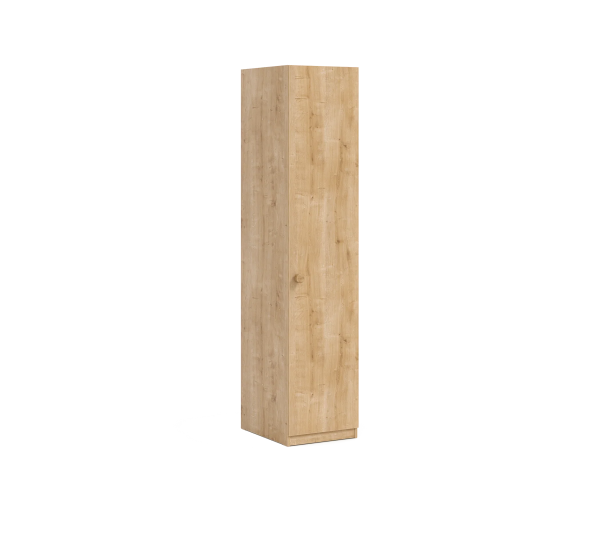 Cilke MOCHA Kleiderschrank, 1-trg.