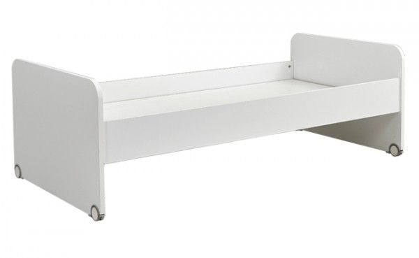 Bett inkl. Spannplatte PUZZLE, 90x190 cm