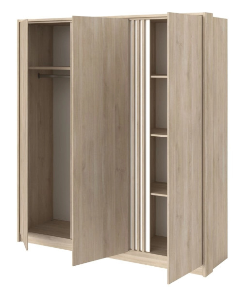 Parisot ESCALE 6 Kleiderschrank, 3-türig