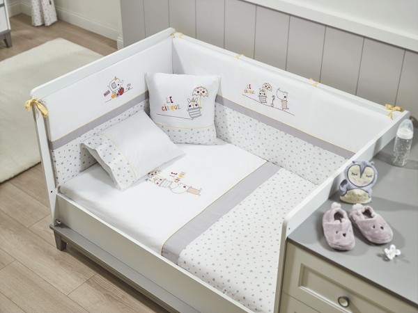 Almila MIA Bettwäsche-Set, 7-teilig