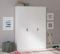 Cilek LINE Kleiderschrank, weiß Cilek LINE Kleiderschrank, weiß