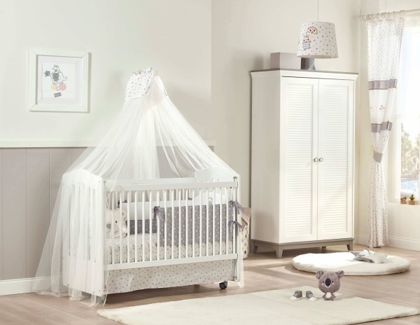 Almila MIA Babyzimmer, 2-teilig