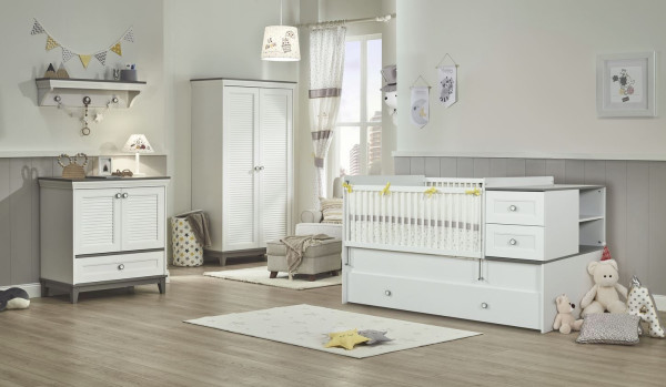 Almila MIA Babyzimmer, 4-teilig